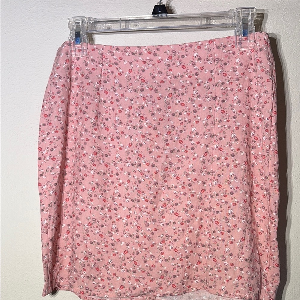 Aeropostale Pink Mini Skirt Casual Resort Wear